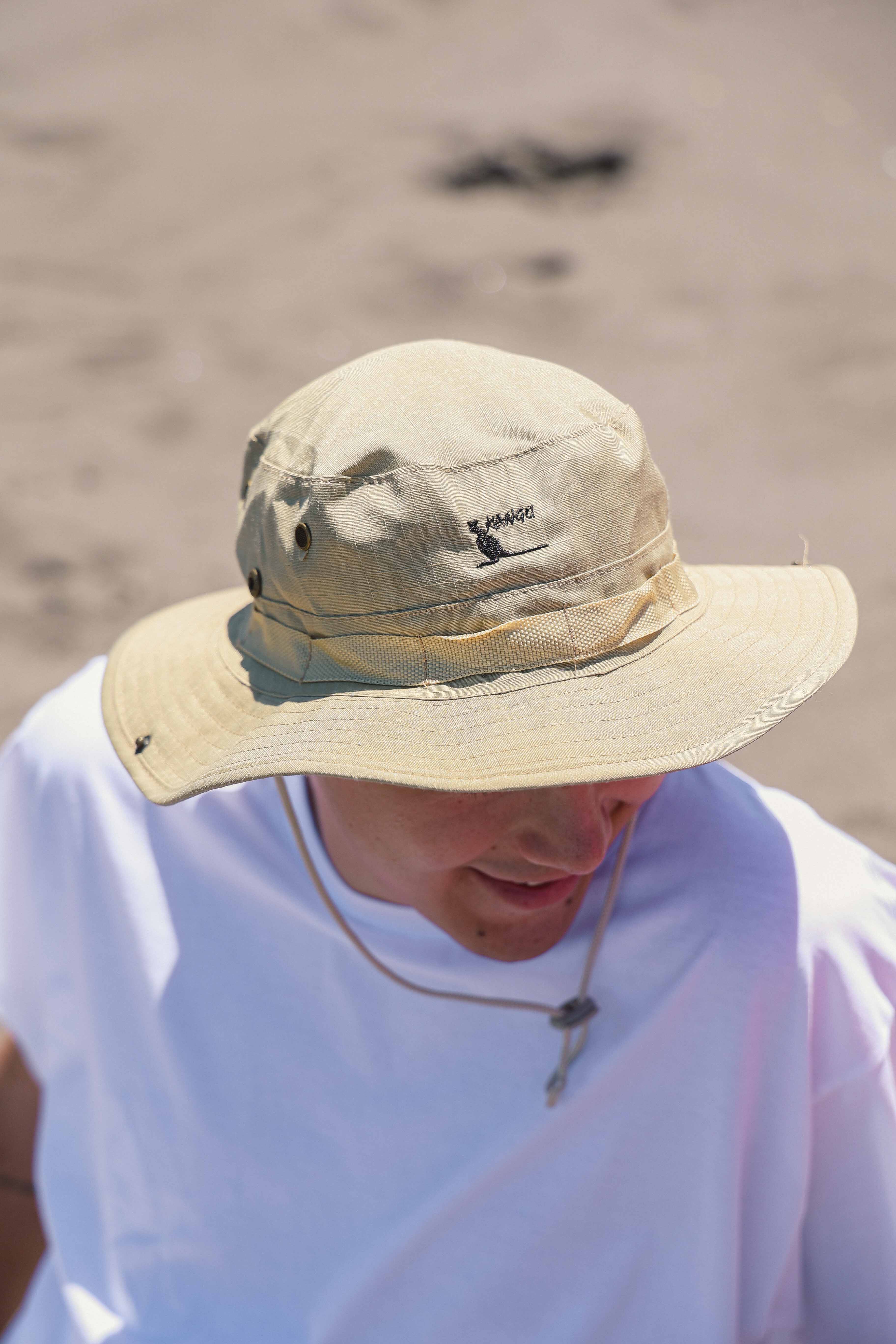 BUCKET HAT  BEIGE UNISEX