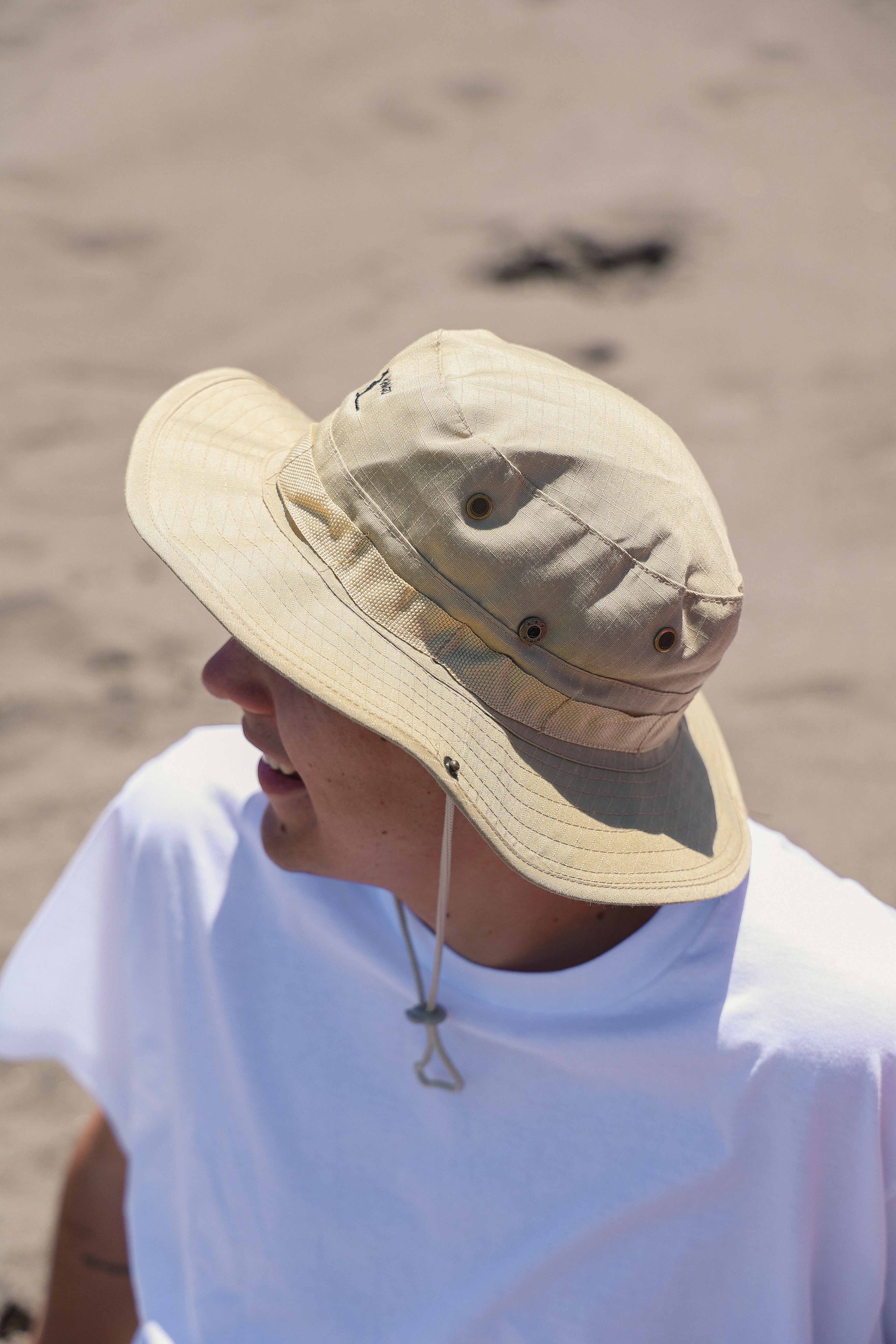 BUCKET HAT  BEIGE UNISEX