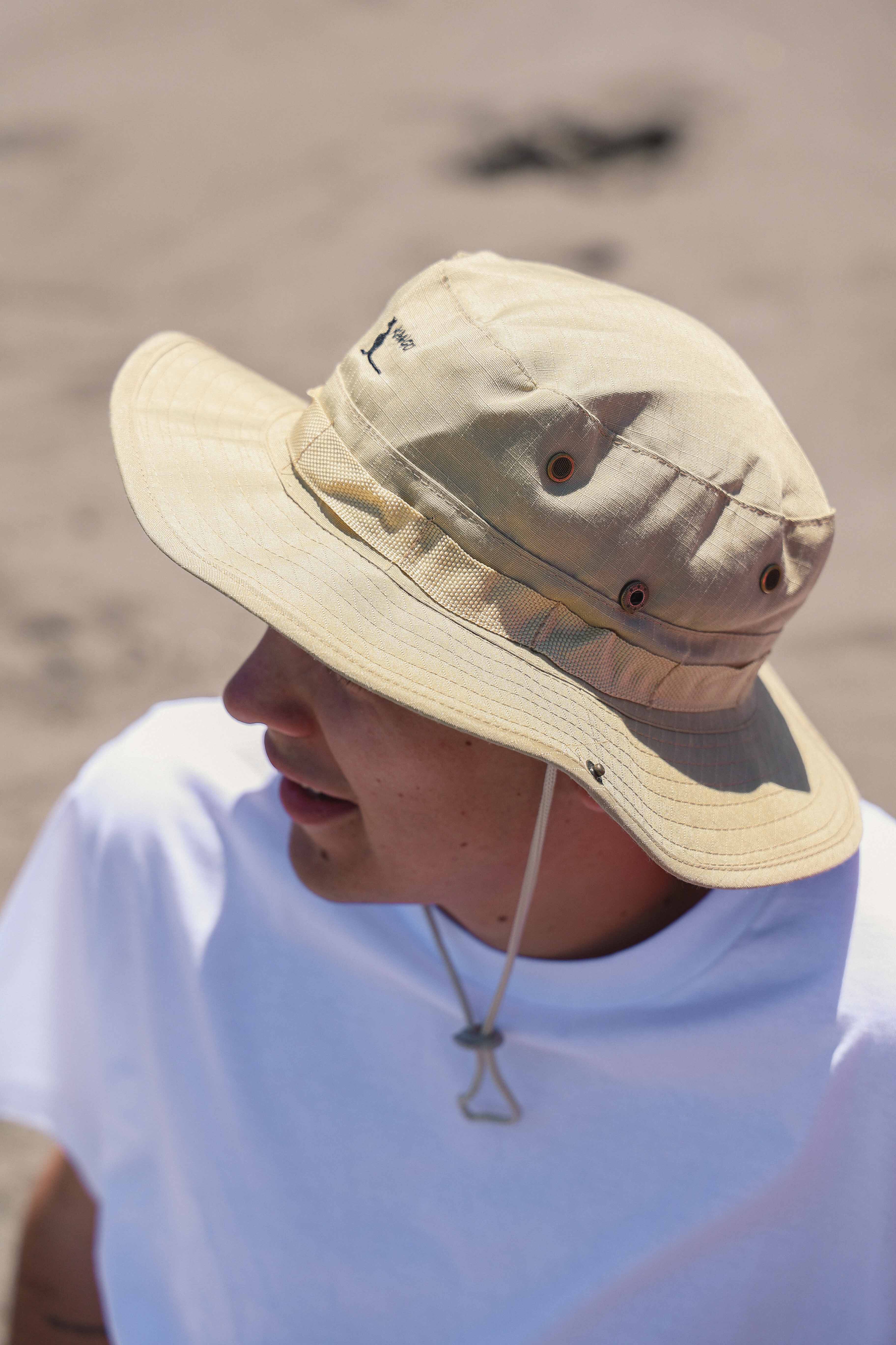 BUCKET HAT  BEIGE UNISEX