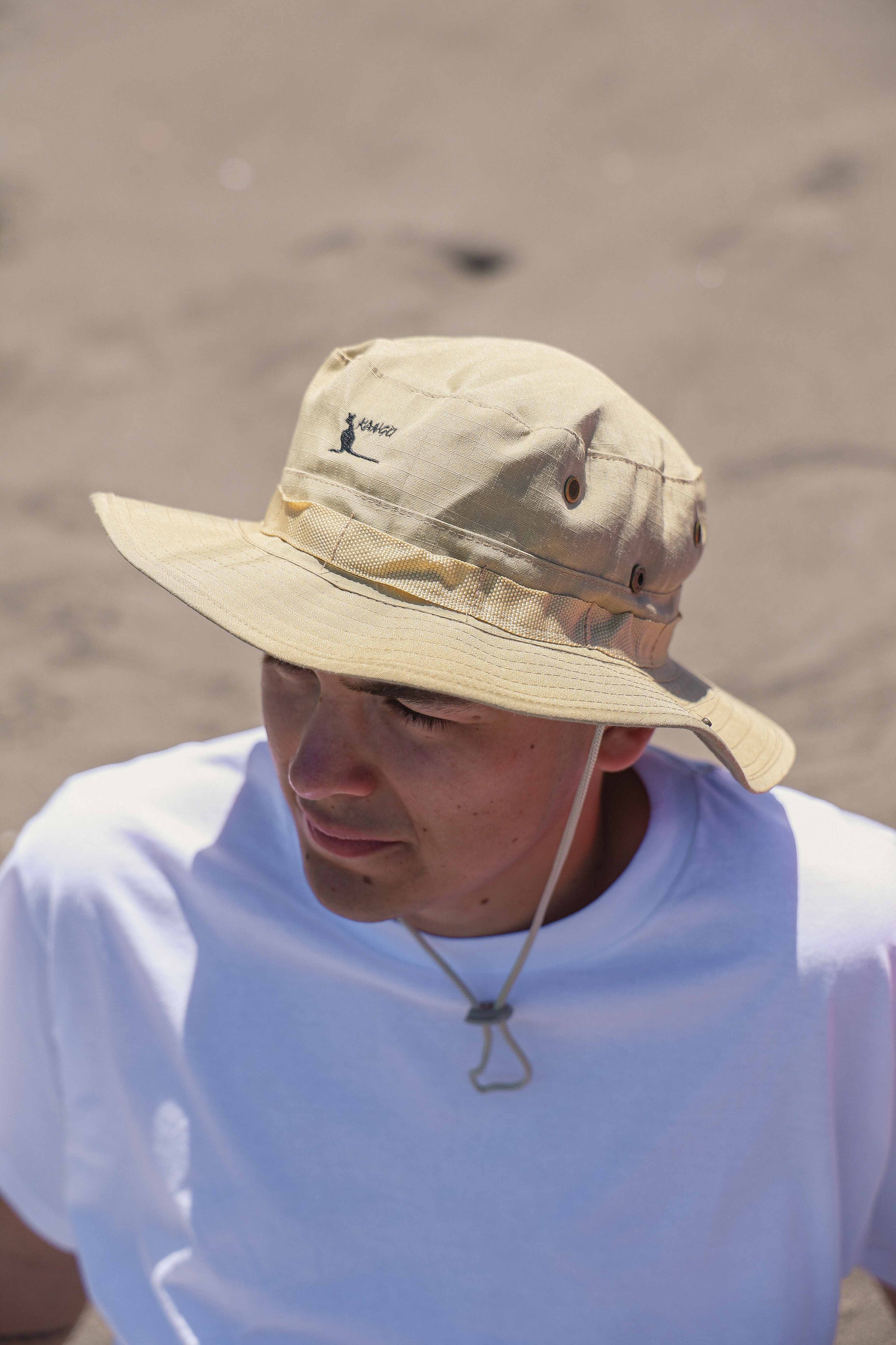 BUCKET HAT  BEIGE UNISEX