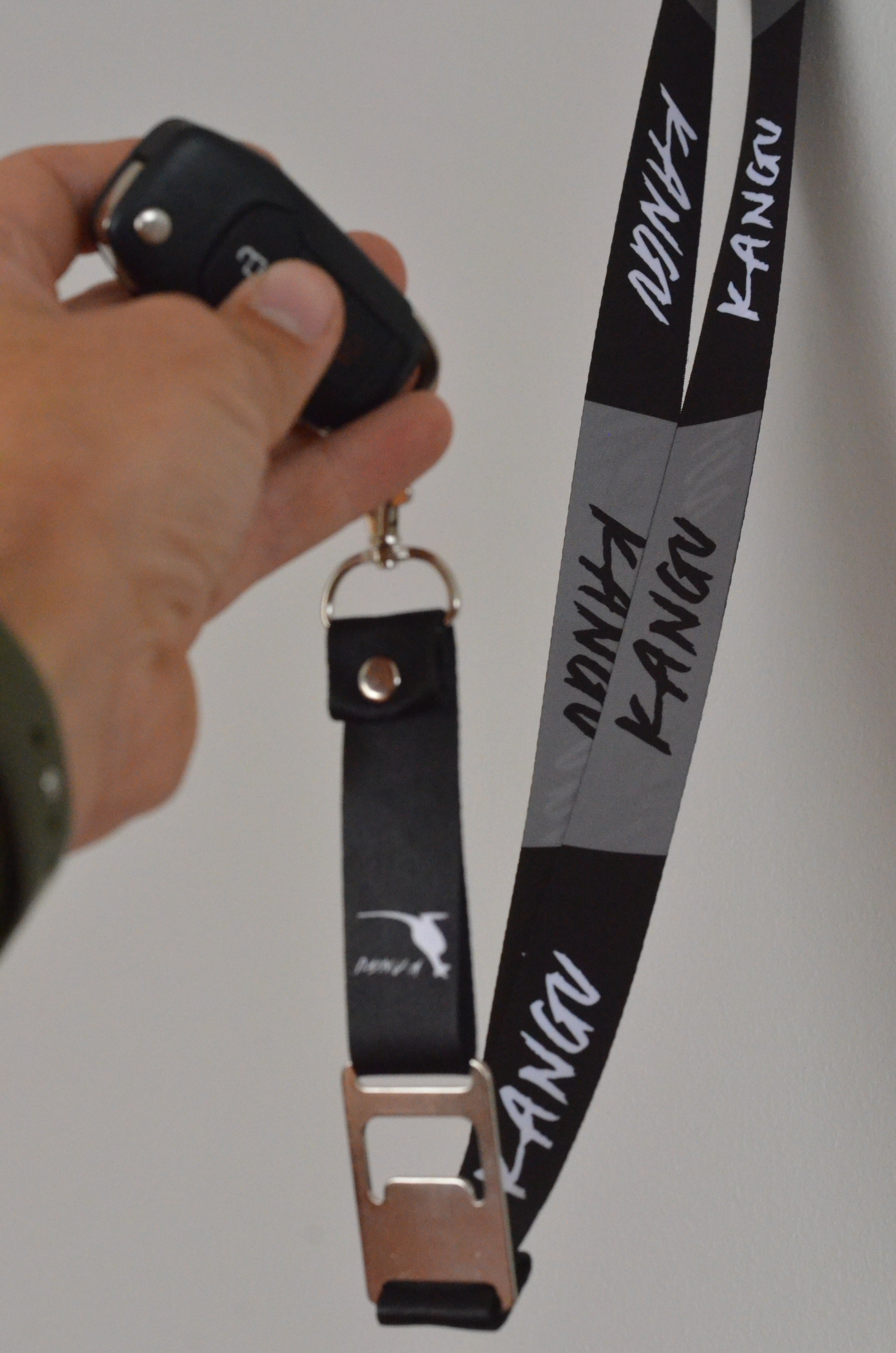 LANYARD KANGU BLACK