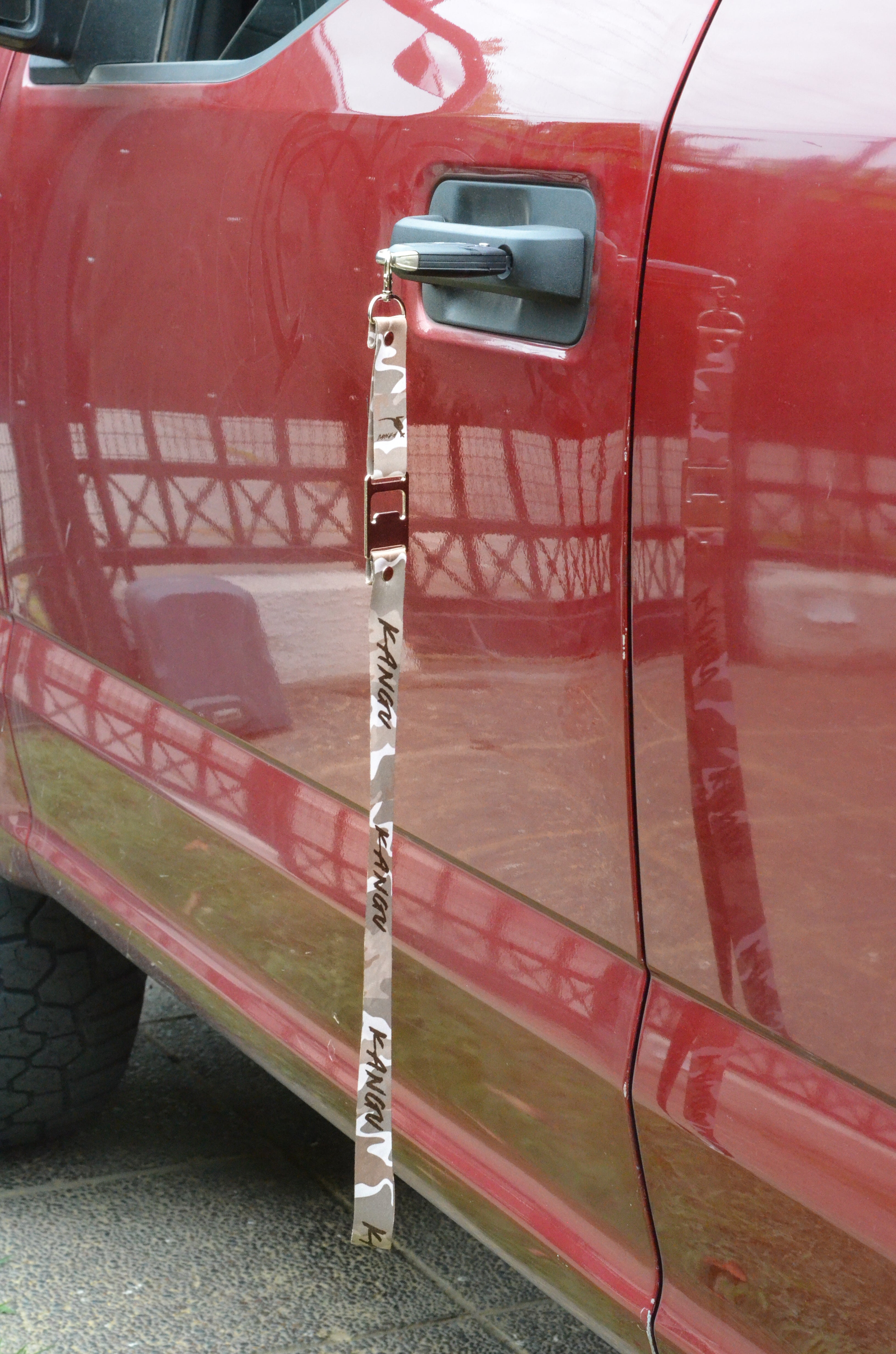 LANYARD KANGU CAMO
