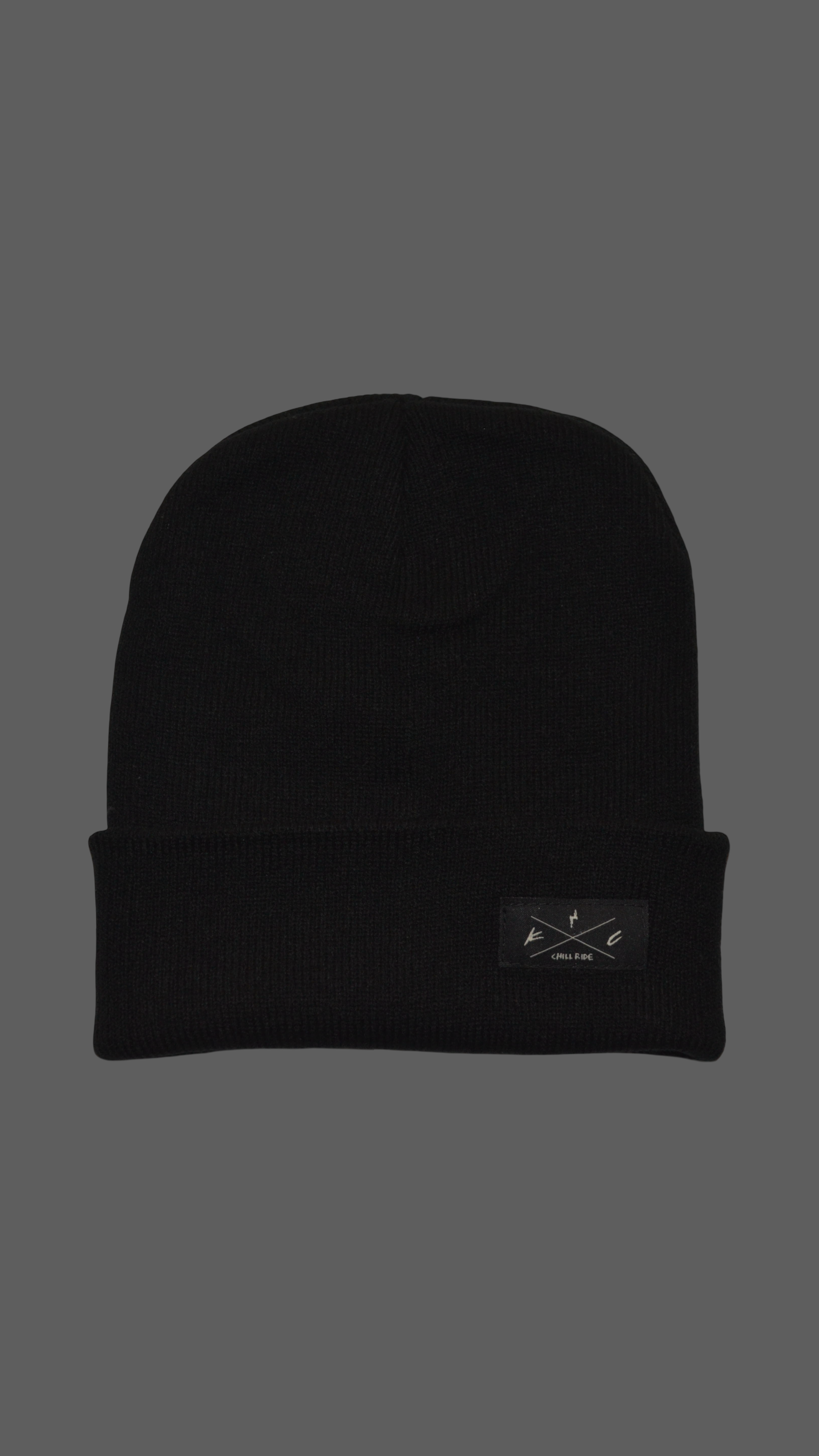 BEANIE NEW BLACK