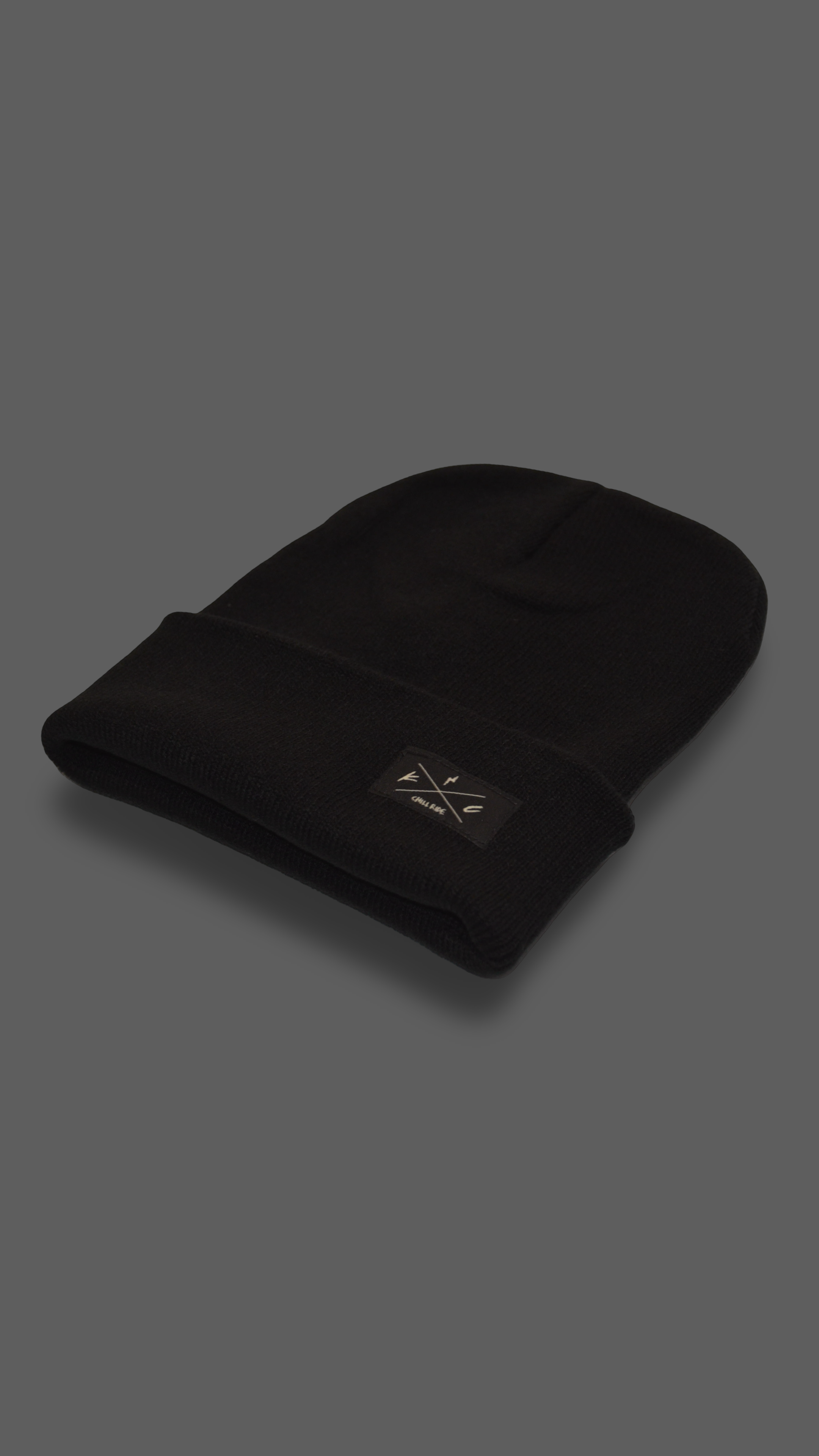 BEANIE NEW BLACK