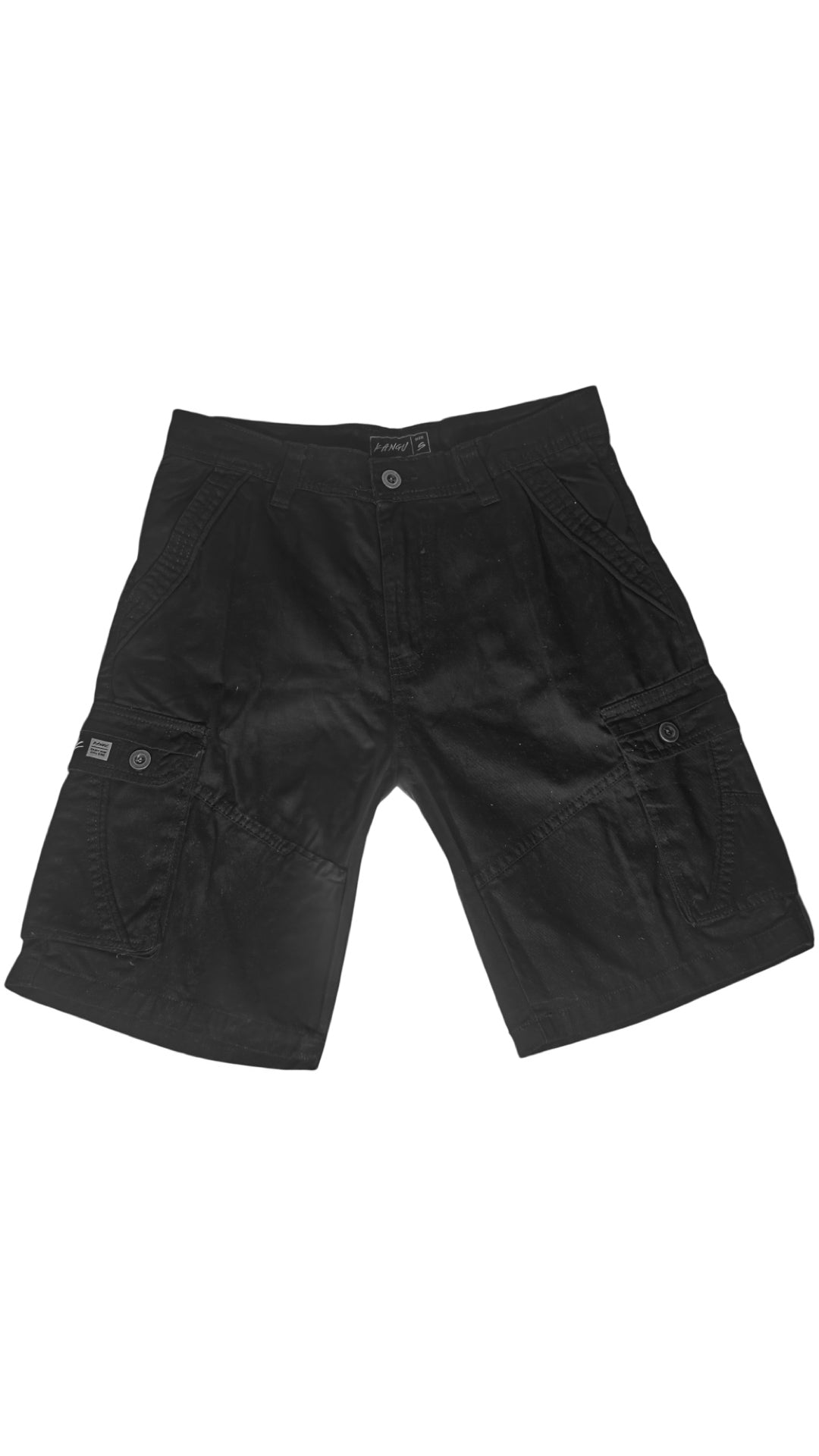 SHORT POCKET BLACK