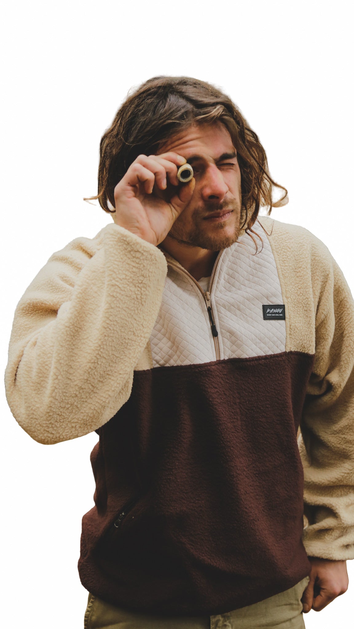 CHIPORRO BOMBER CAMEL