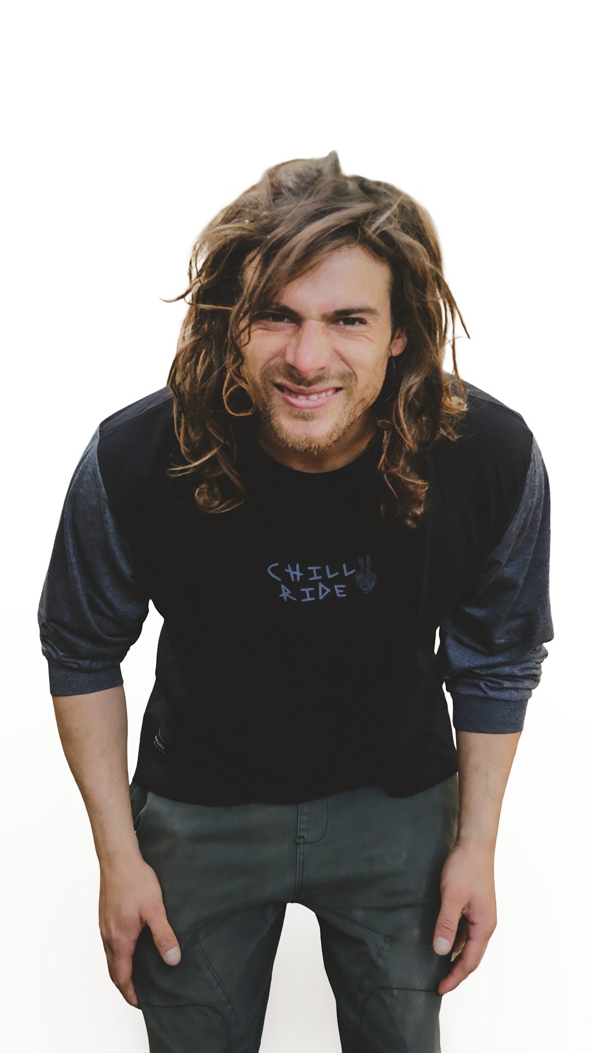 POLERA CHILL RIDE M/L