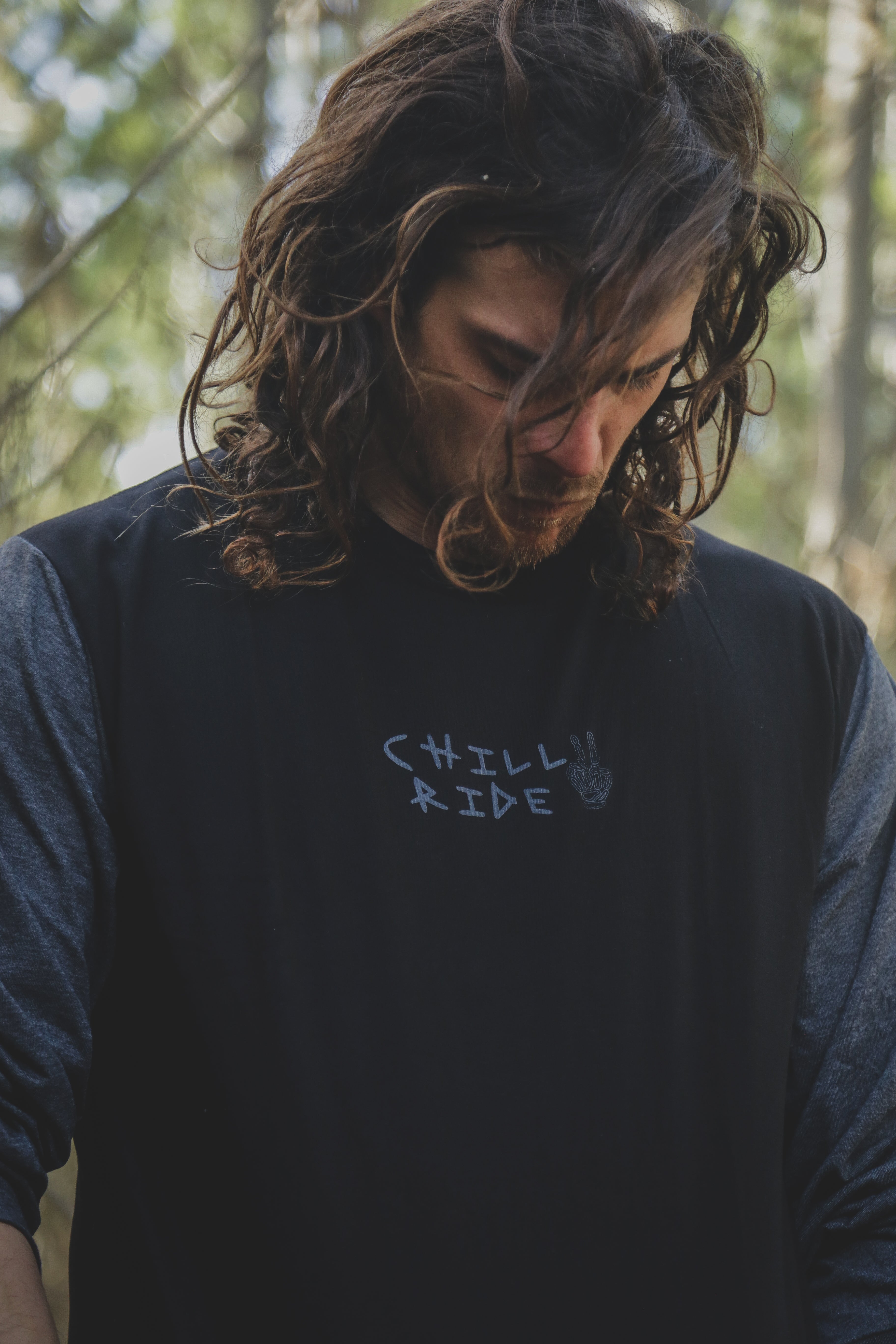 POLERA CHILL RIDE M/L