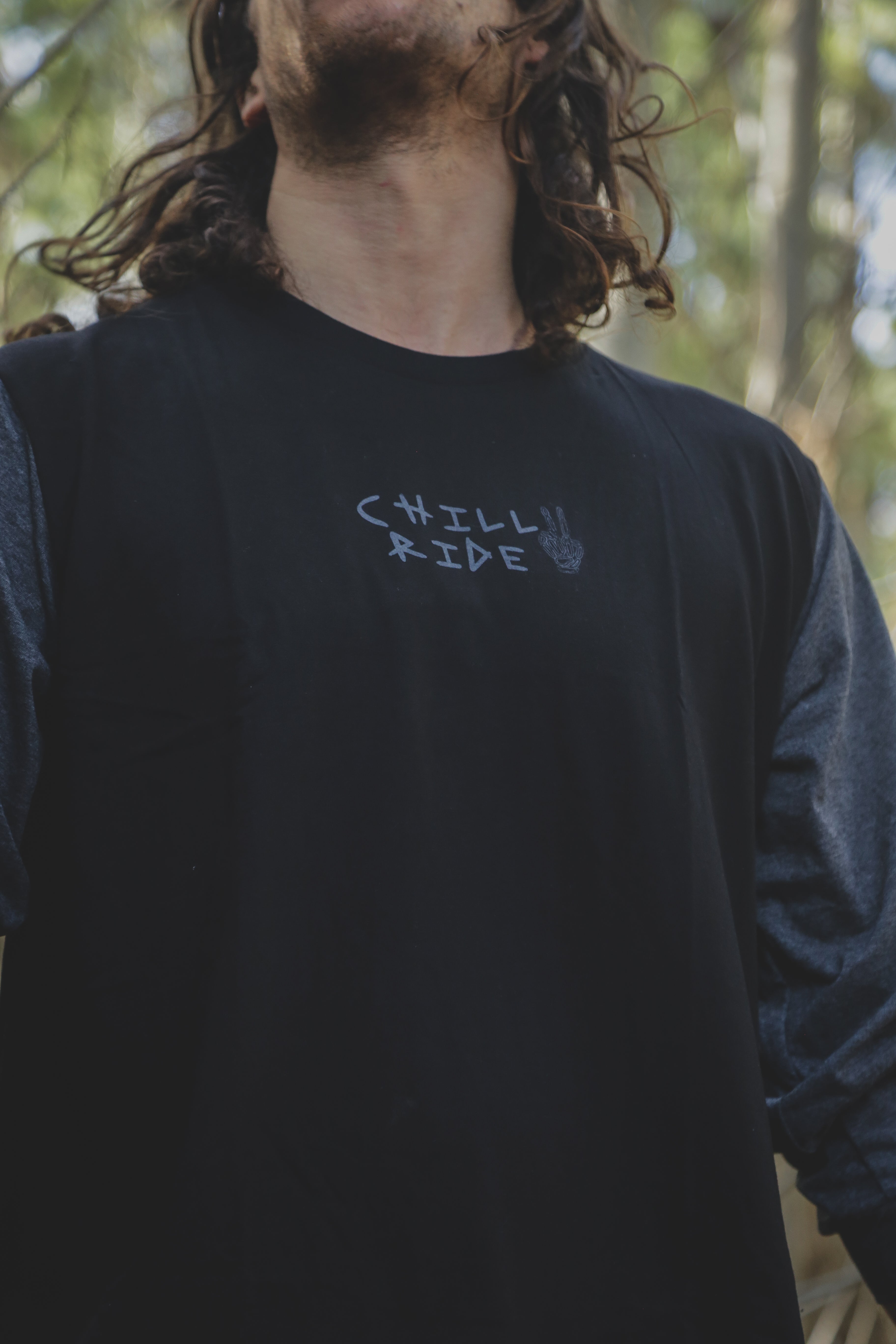 POLERA CHILL RIDE M/L