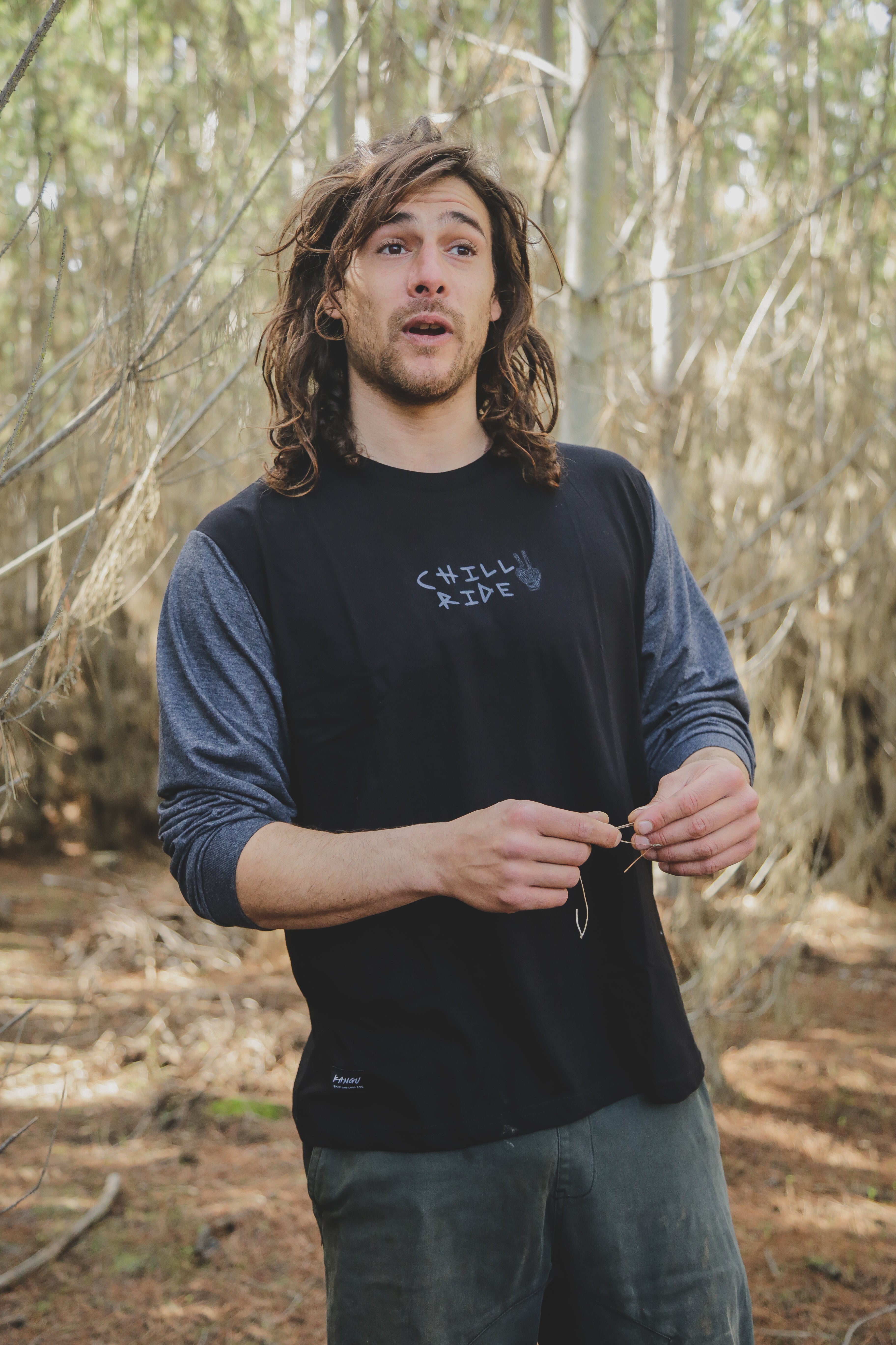 POLERA CHILL RIDE M/L