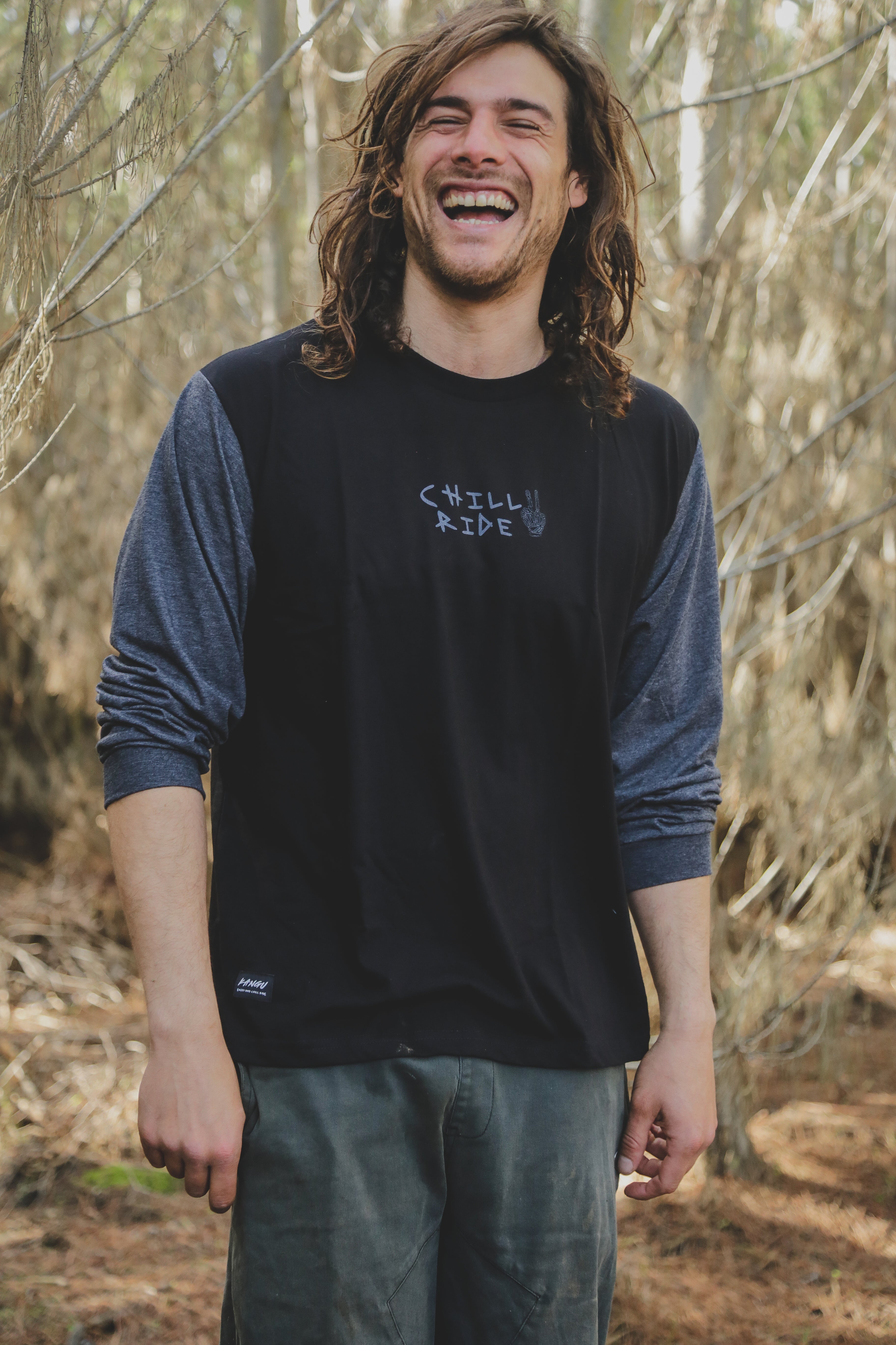 POLERA CHILL RIDE M/L