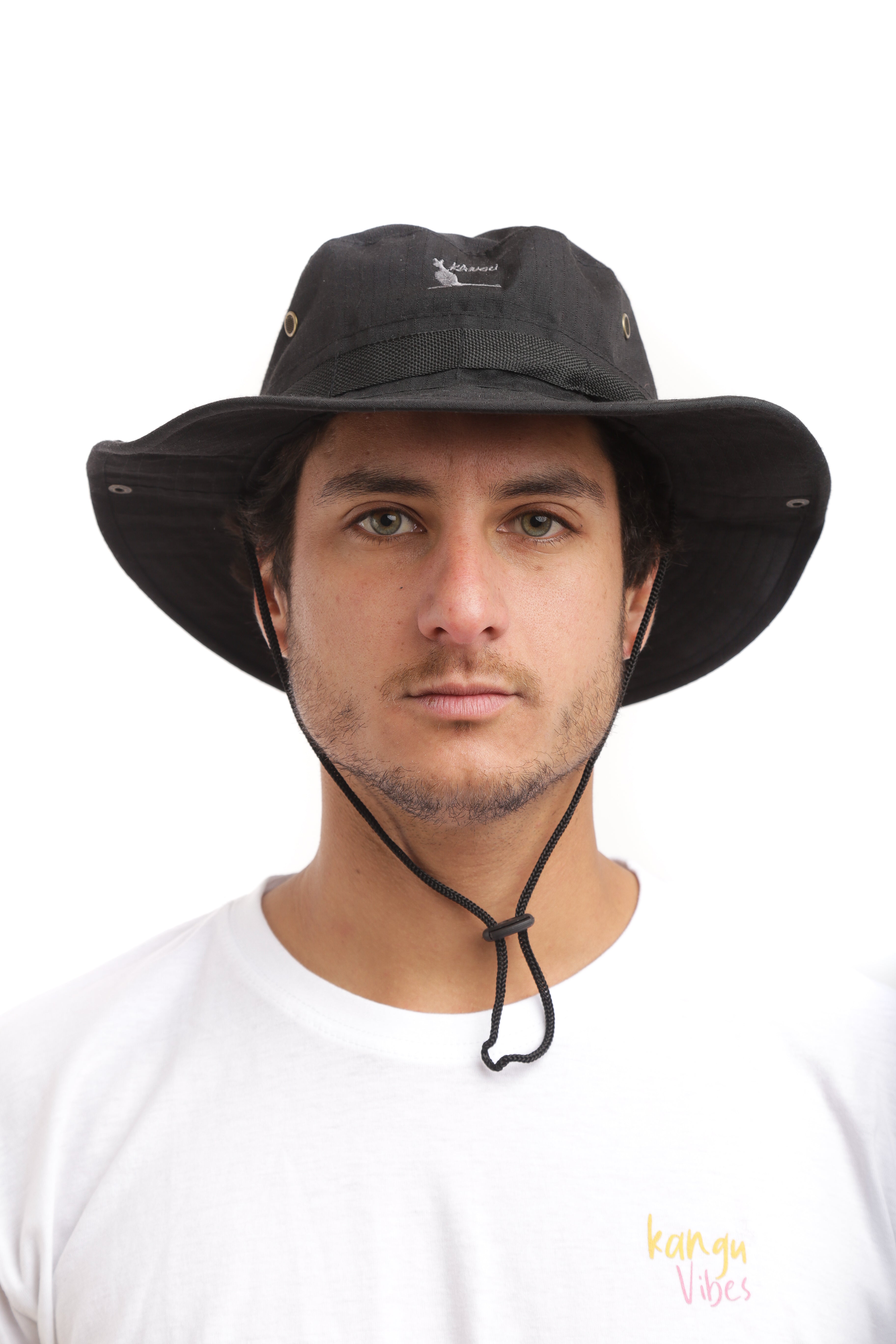 BUCKET HAT BLACK UNISEX