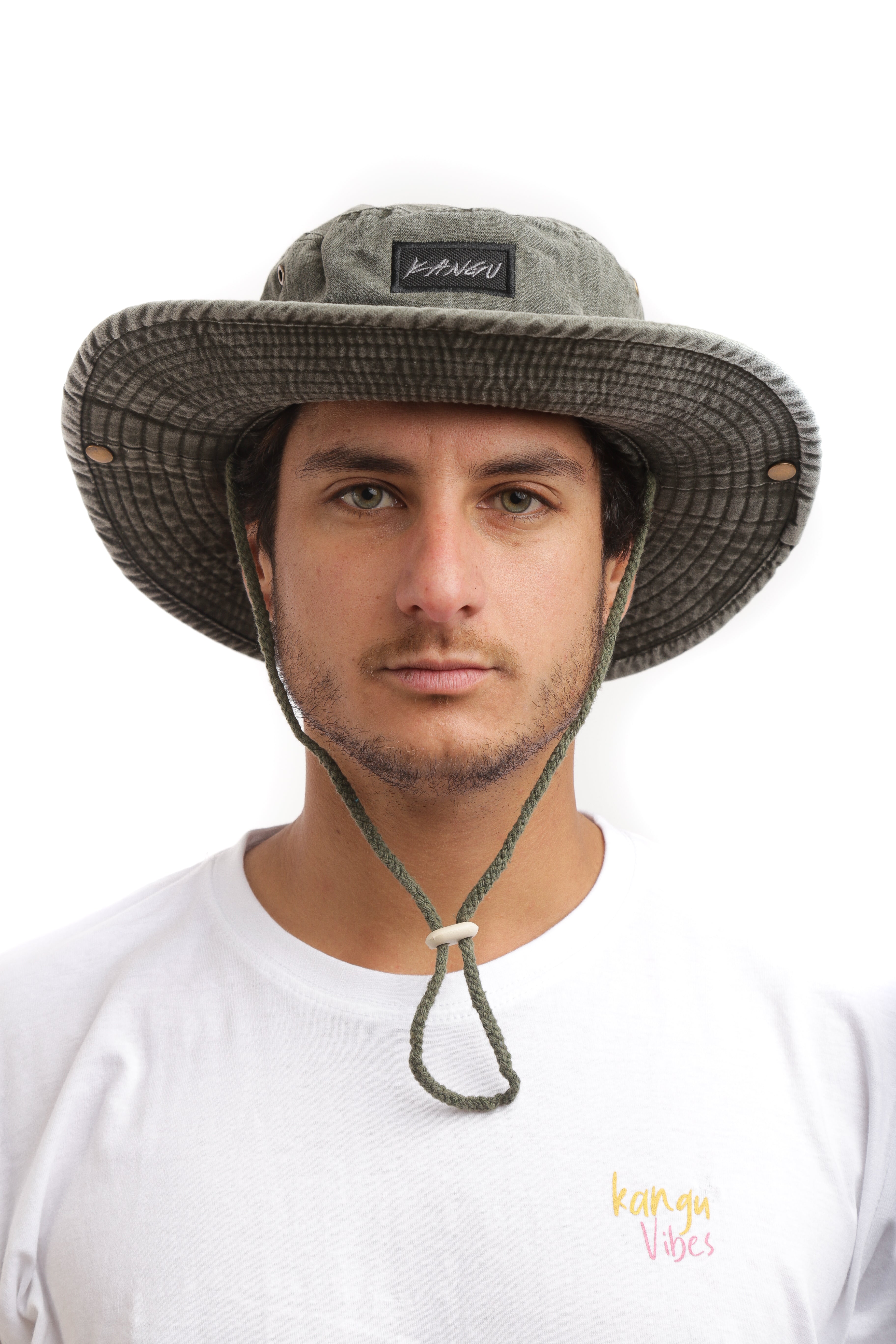 NEW BUCKET HAT GREEN UNISEX